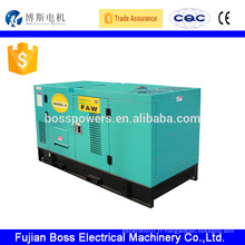 60hz Weifang silencieux générateur diesel 150 kva